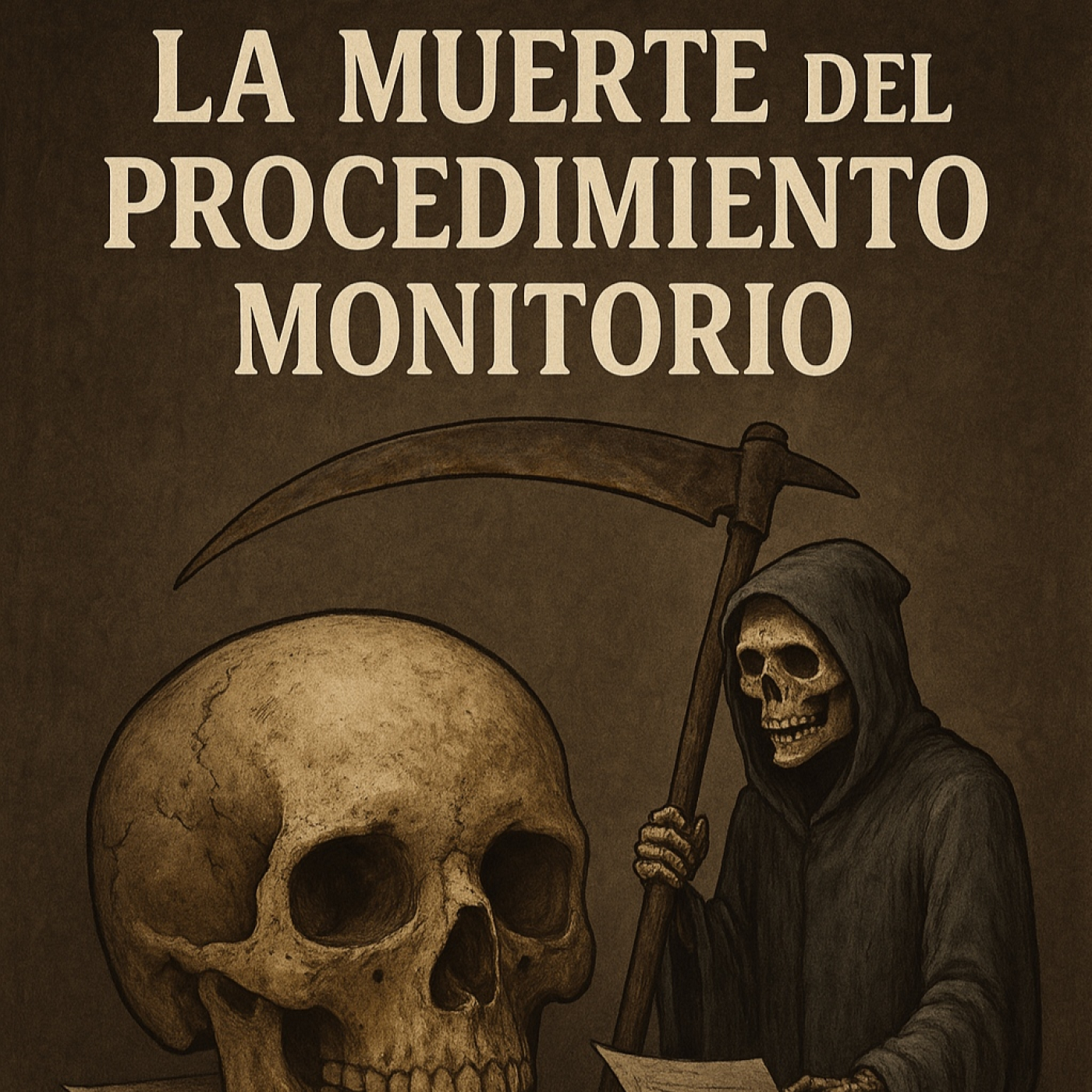 la muerte del procedimiento monitorio