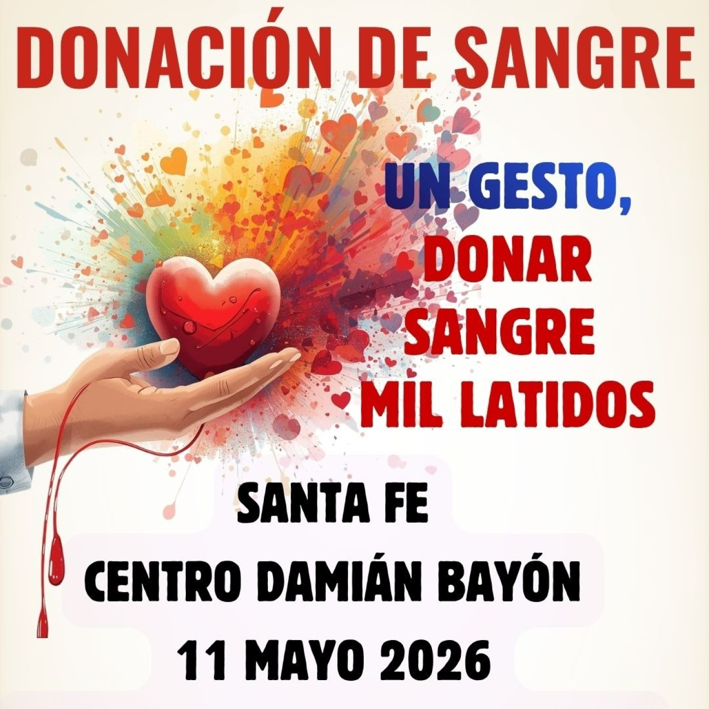 LND Donación Sangre - Centro de Transfusión de Granada 4 ABR 2026