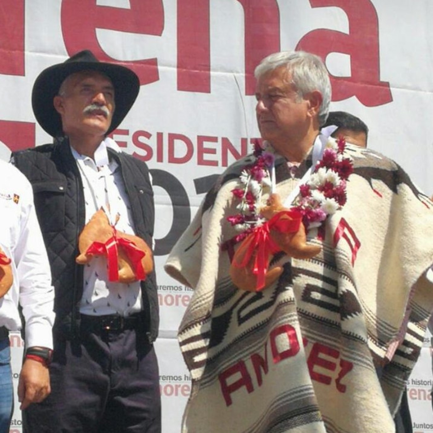 Audios Campaña AMLO 2018