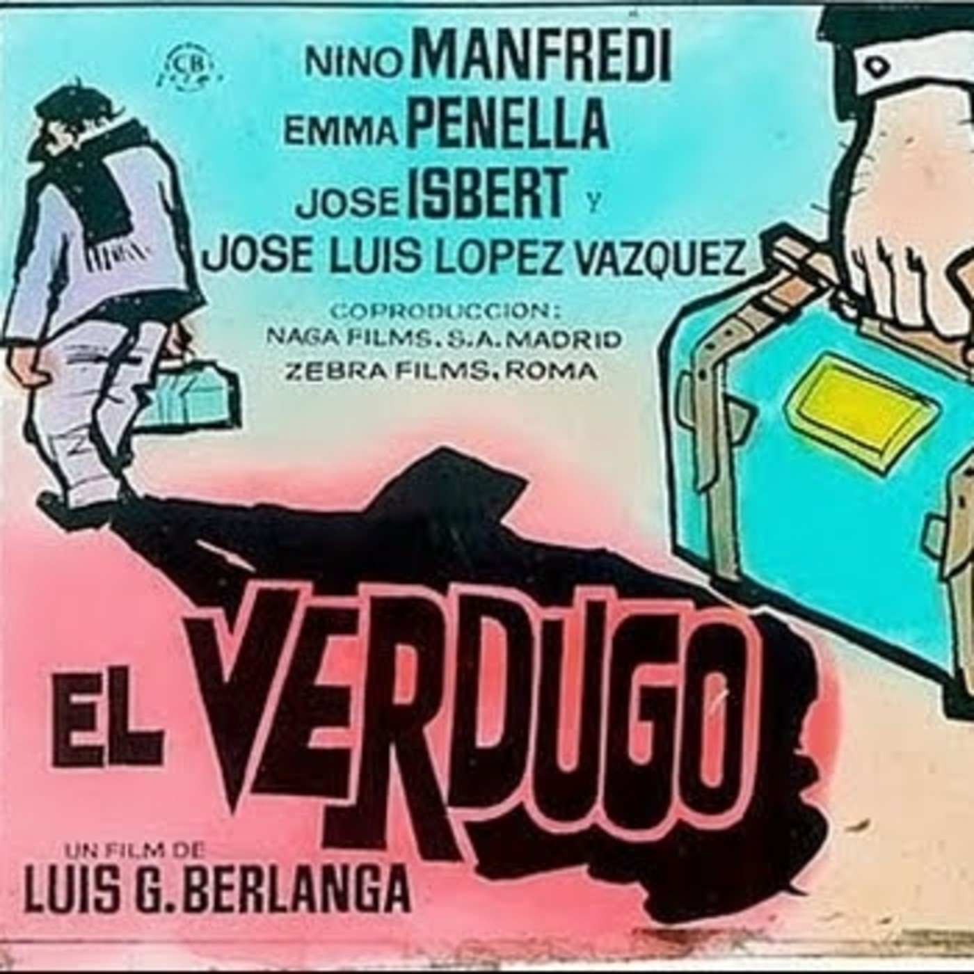 El Verdugo испанский фильм