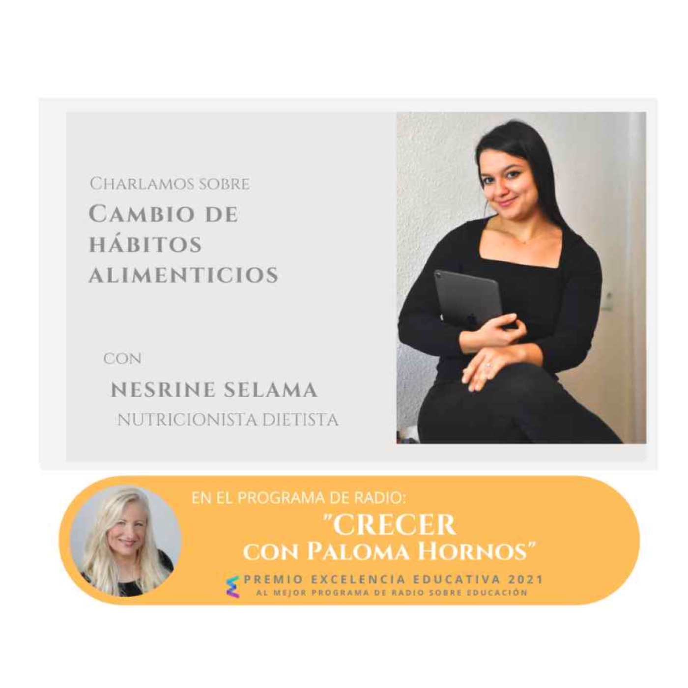 Crecer con Paloma Hornos