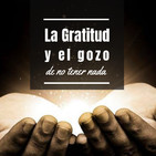 La gratitud y el el gozo de no tener nada 2019-09-18