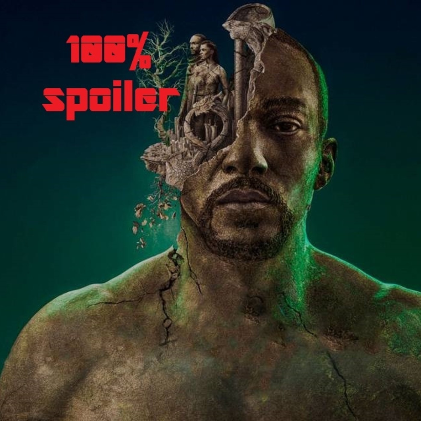 100% Spoiler 4.8. Especial Altered Carbon T2. episode artwork