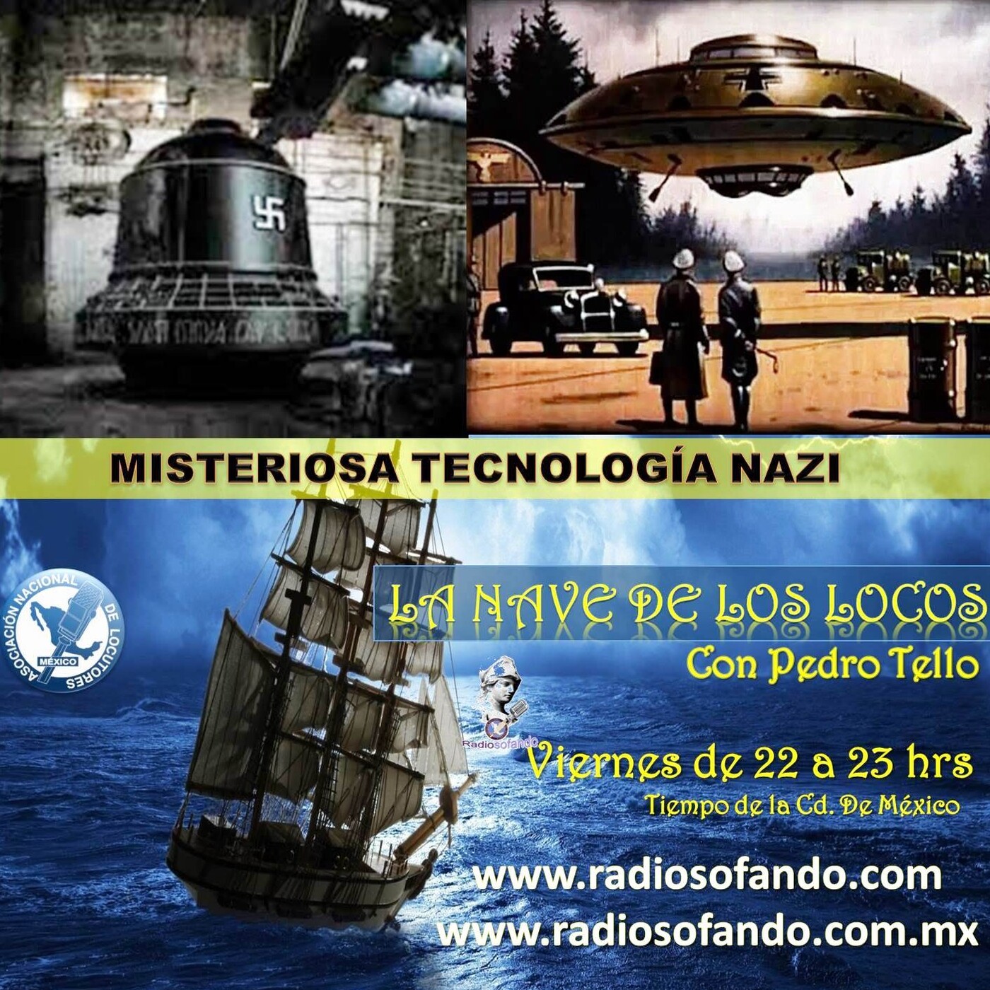 La Nave de los Locos_MISTERIOSA TECNOLOGÍA NAZI_07-01-22 episode artwork