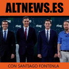 ANÁLISIS DEBATE TVE: Venció Albert Rivera ante un Sánchez acorralado y un Casado muy flojo