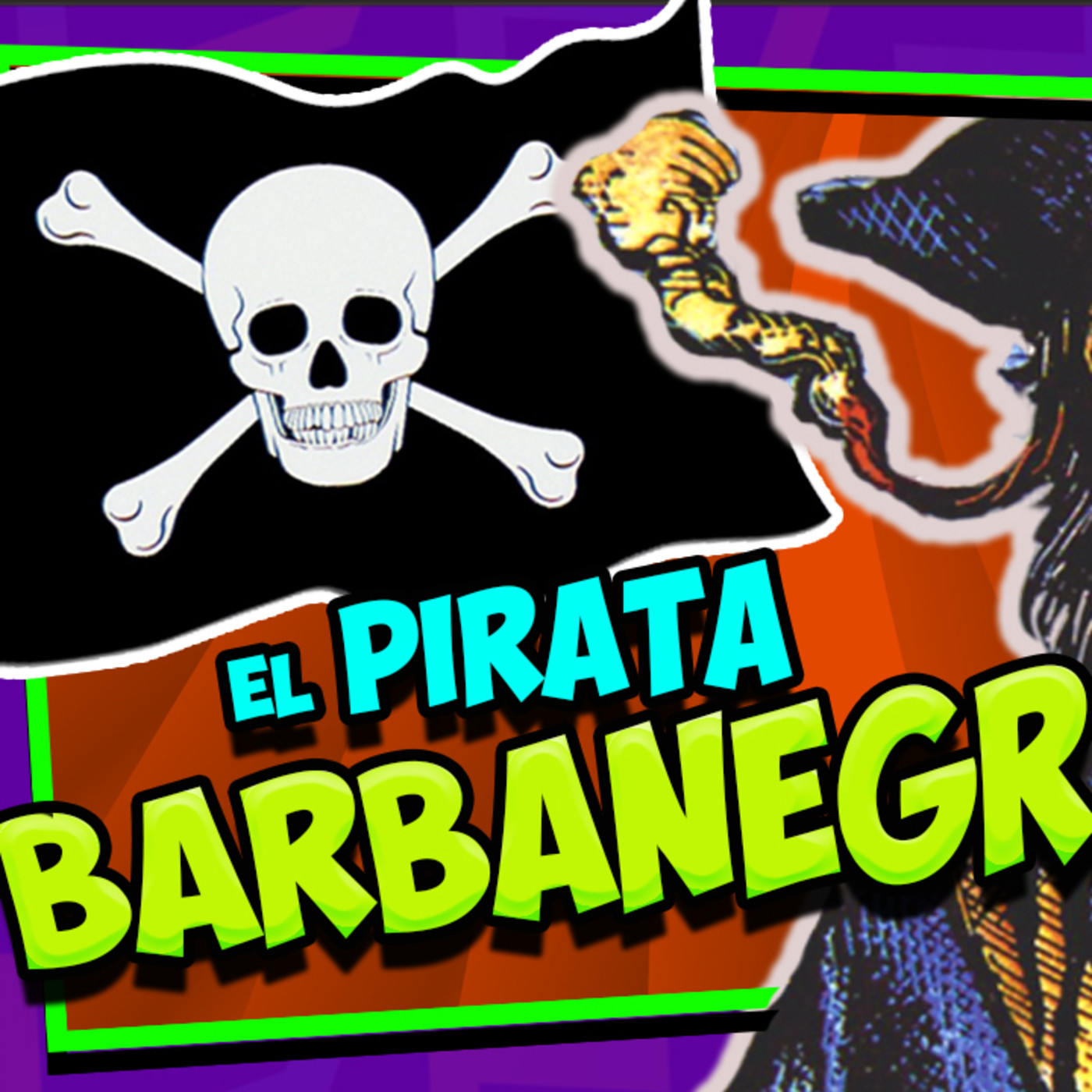 1x142 El pirata BARBANEGRA