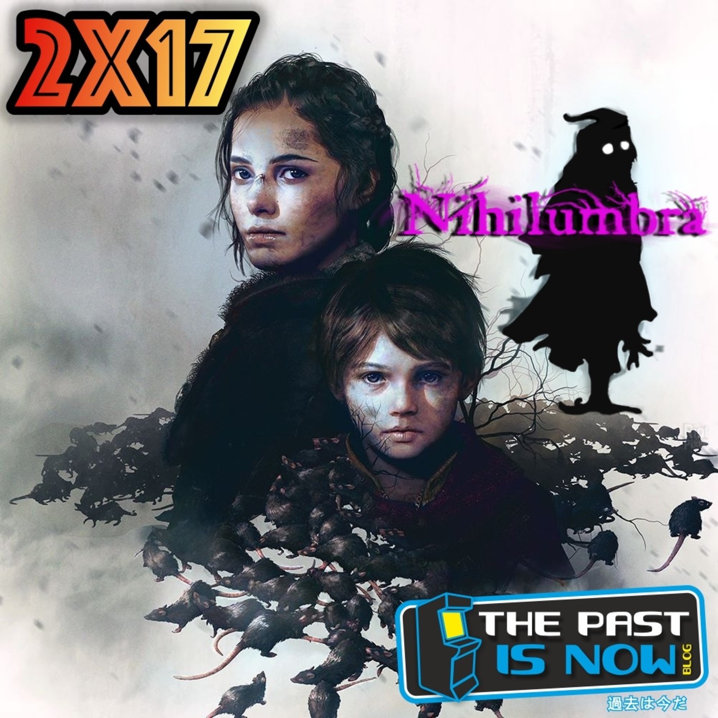 2x17 A plague tale: Innocence, Nihilumbra y Death Stranding nos vuelve locos episode artwork