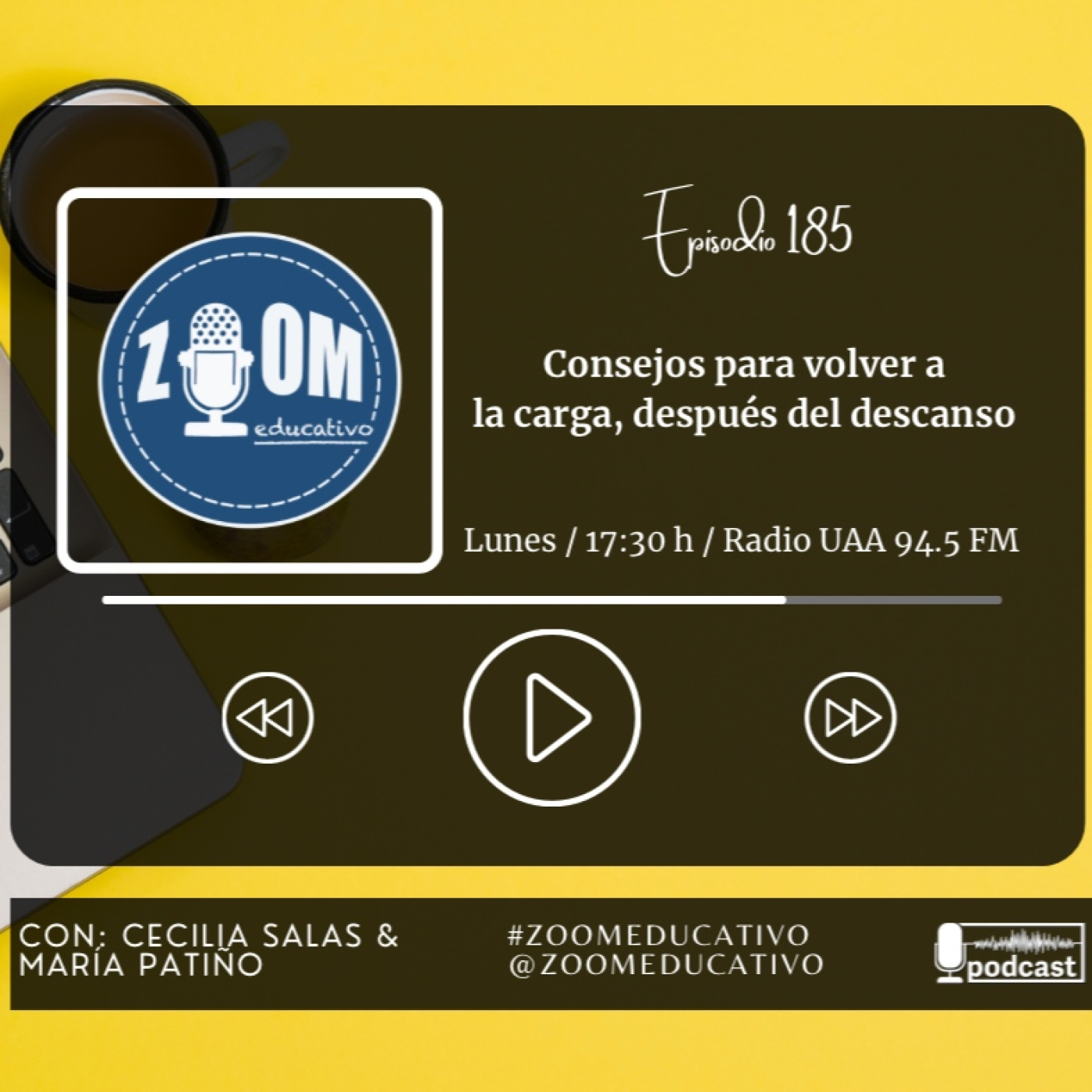 Ep 185 Consejos para volver a la carga, después del descanso