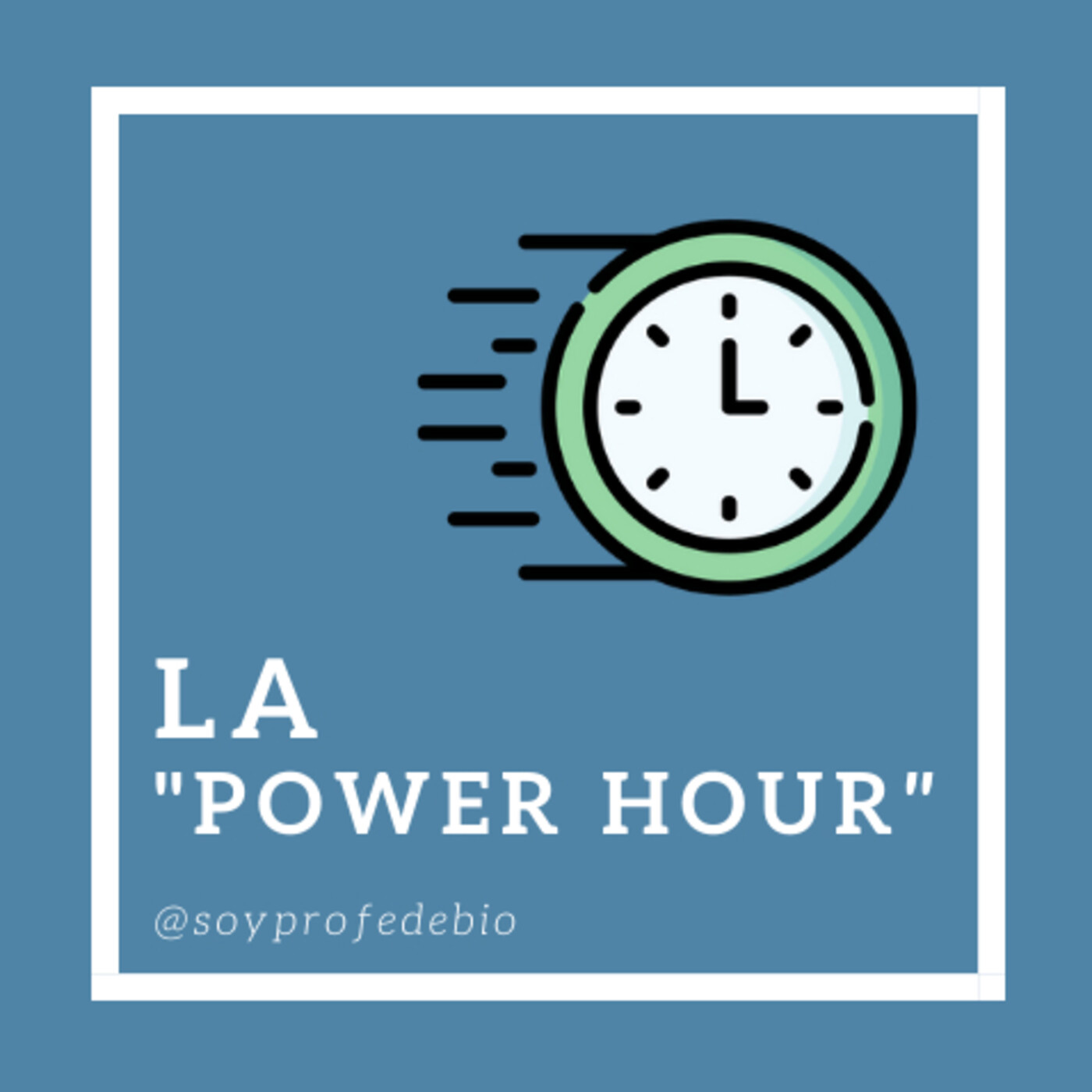 La "Power Hour" episode artwork