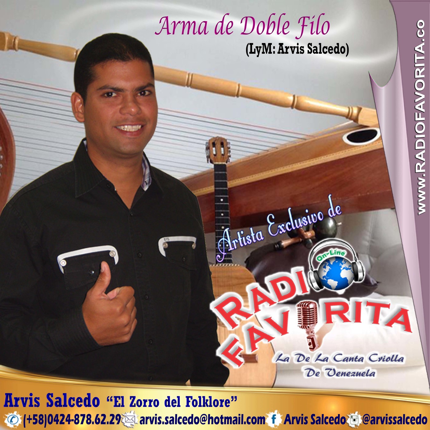 Radio Favorita - Anunciante