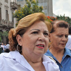 Entrevista con Guadalupe Aguilar de Fundej, sobre el informe de desaparecidos que se presentó este lunes