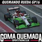 Quemando Rueda T01 GP16 - Especial test F1 Barcelona 2020