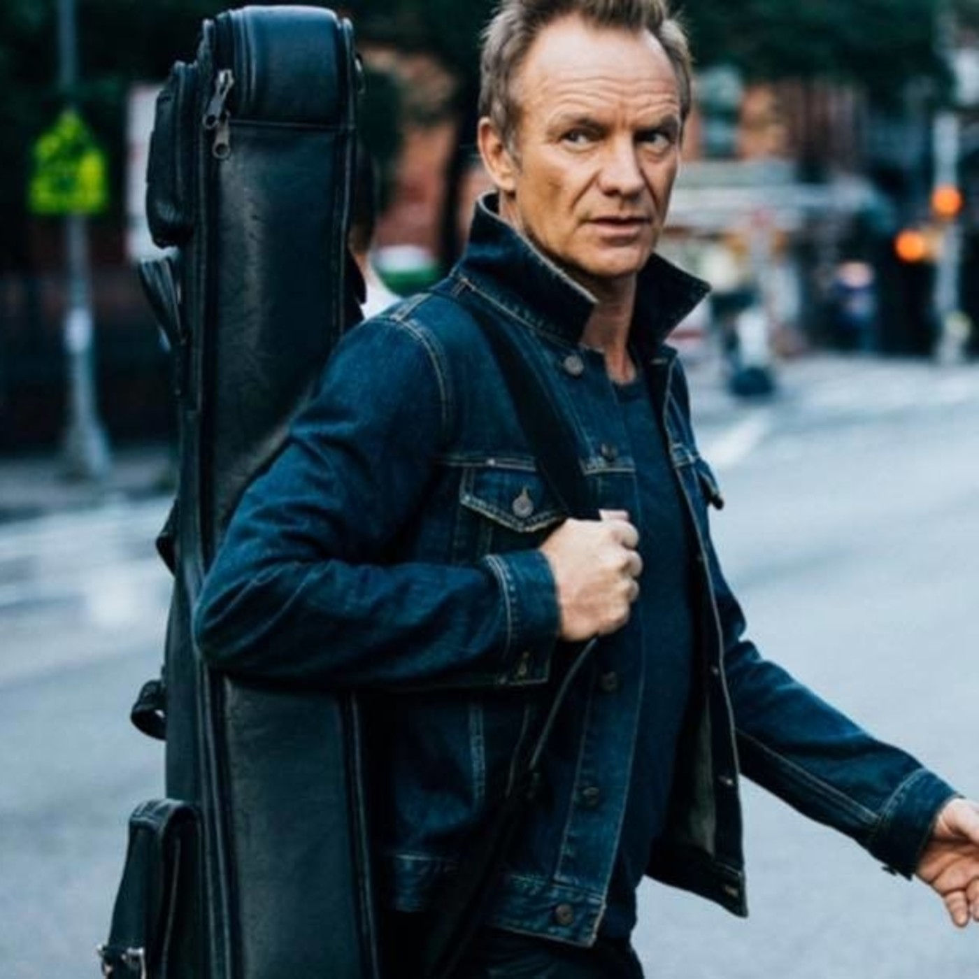 Sting, bloque especial en Dr. Smooth episode artwork