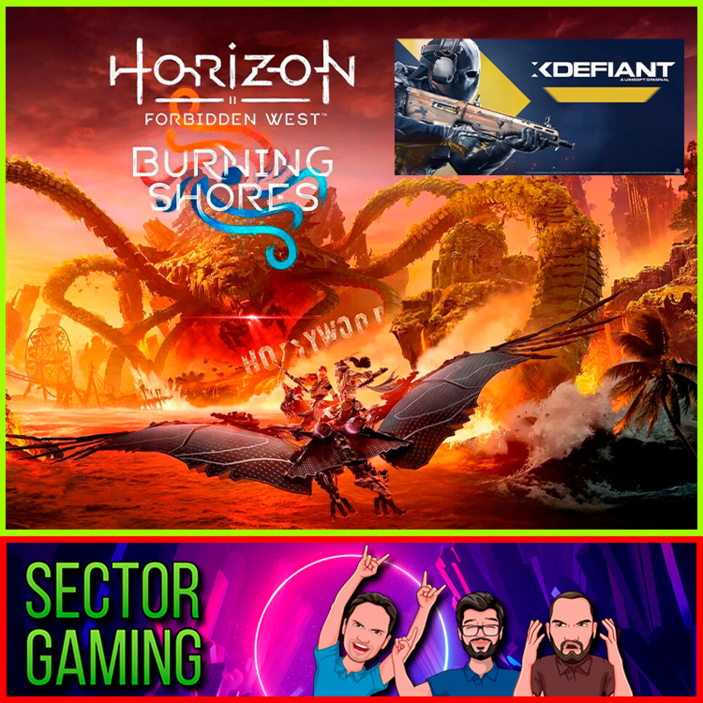 SG 116 | Horizon: Forbidden West - Burning Shores + XDefiant & Actualidad