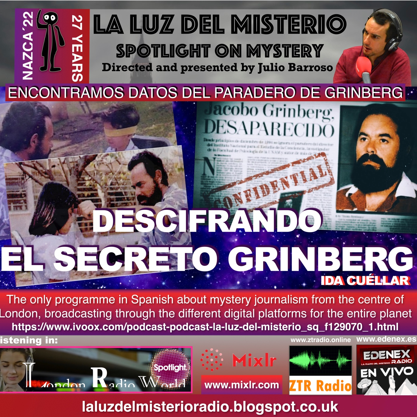 LA LUZ DEL MISTERIO CON JULIO BARROSO