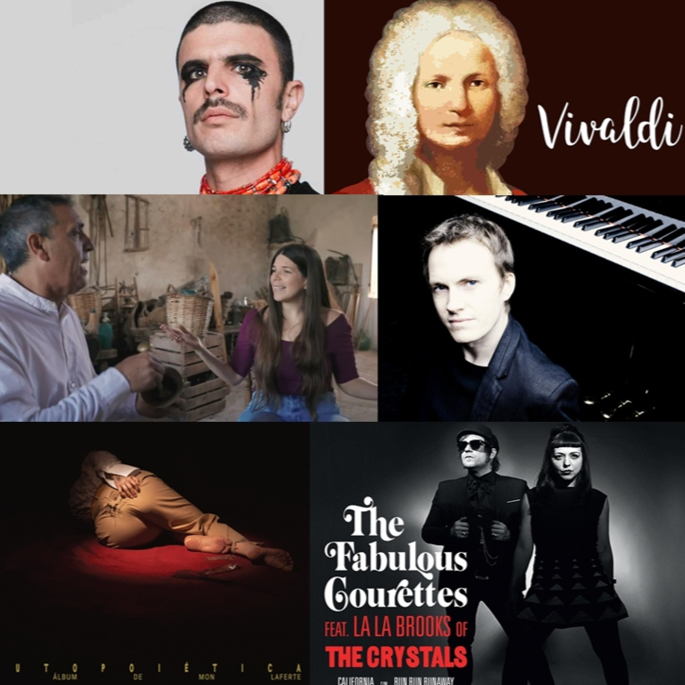 PÍLDORAS MUSICALES (AROUND THE WORLD)