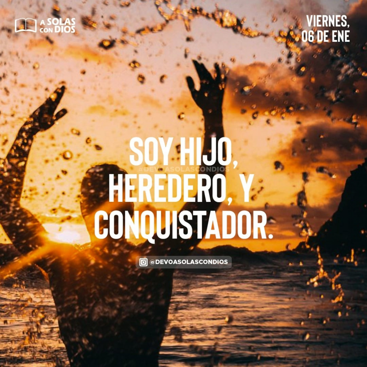A Solas con Dios