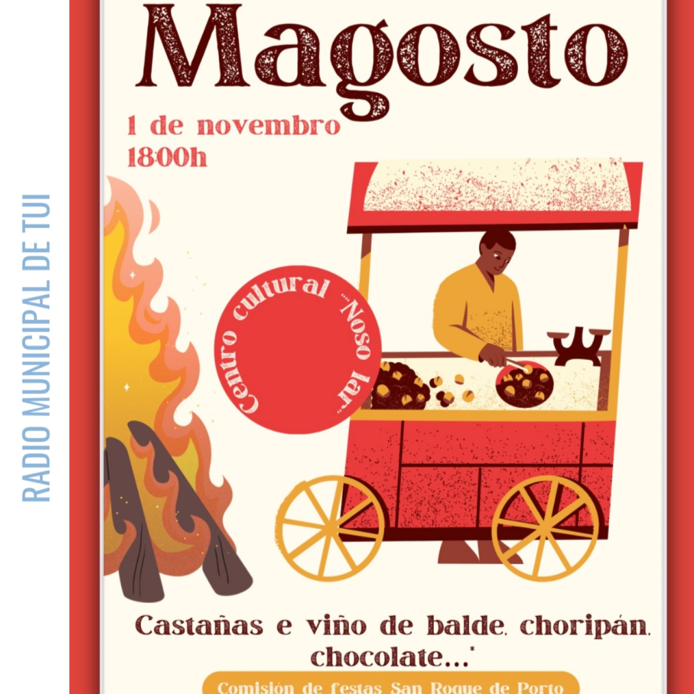 Ent. Aurora Parajó, da Comisión San Roque de Porto | Magosto episode artwork