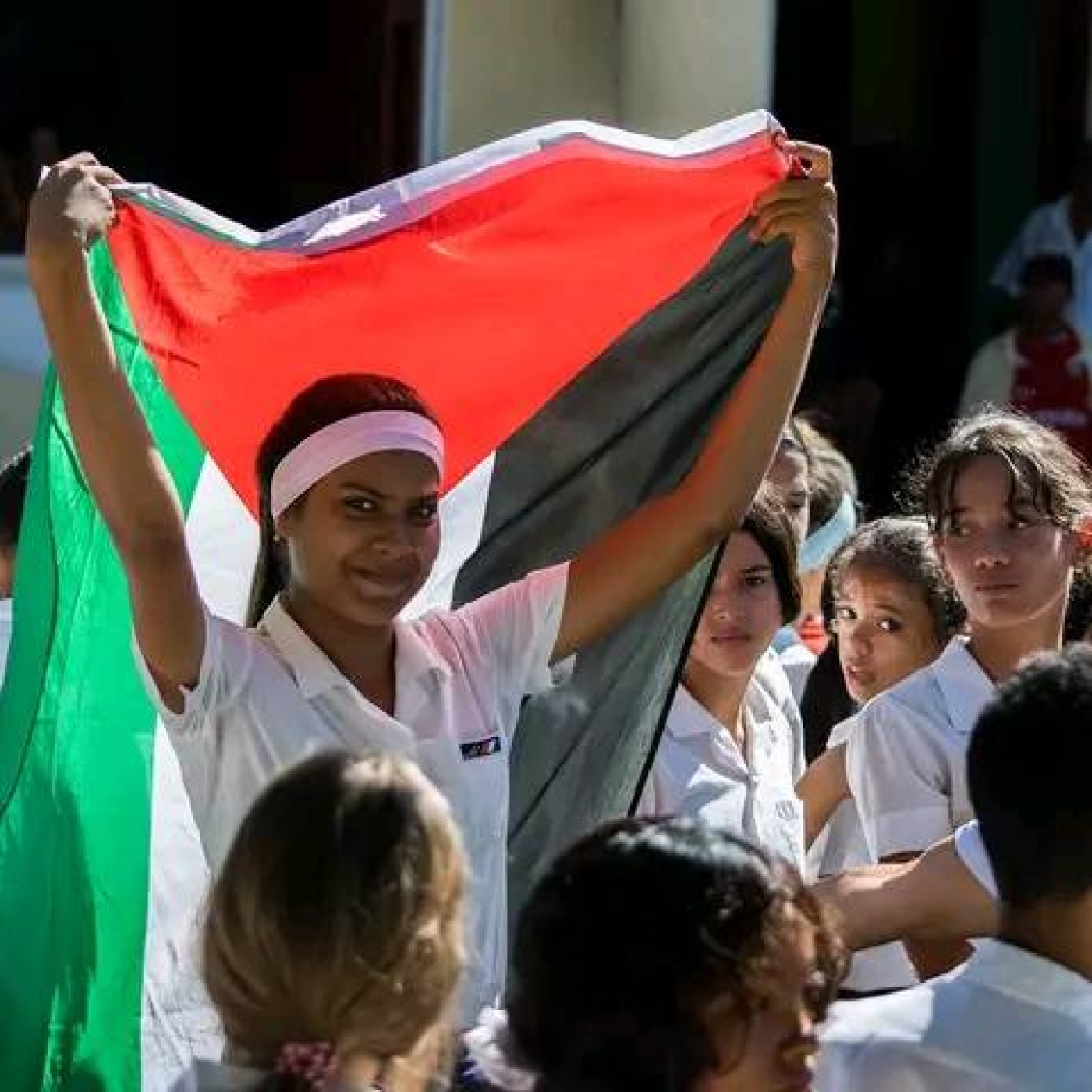 Realizan en la provincia cubana de Granma jornada de respaldo a Palestina
