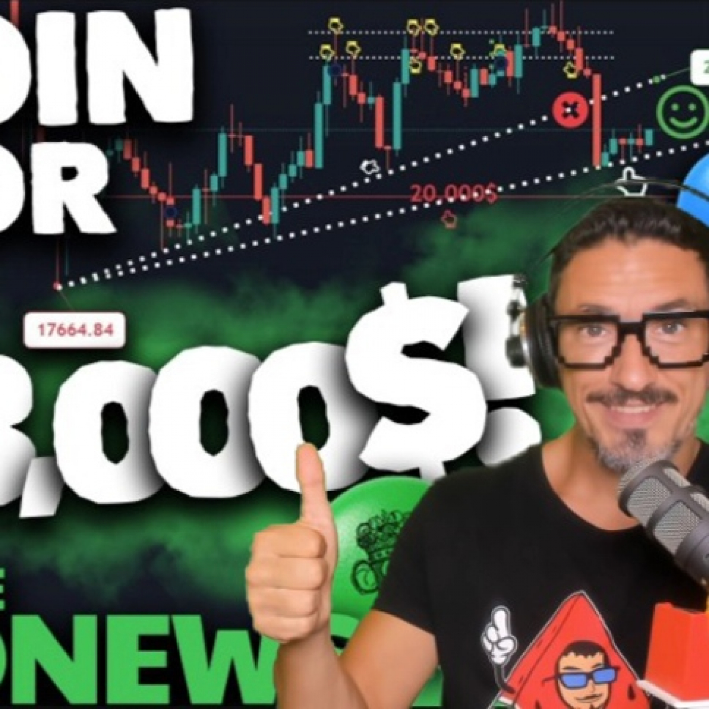 ¡BITCOIN a por 23,000$!