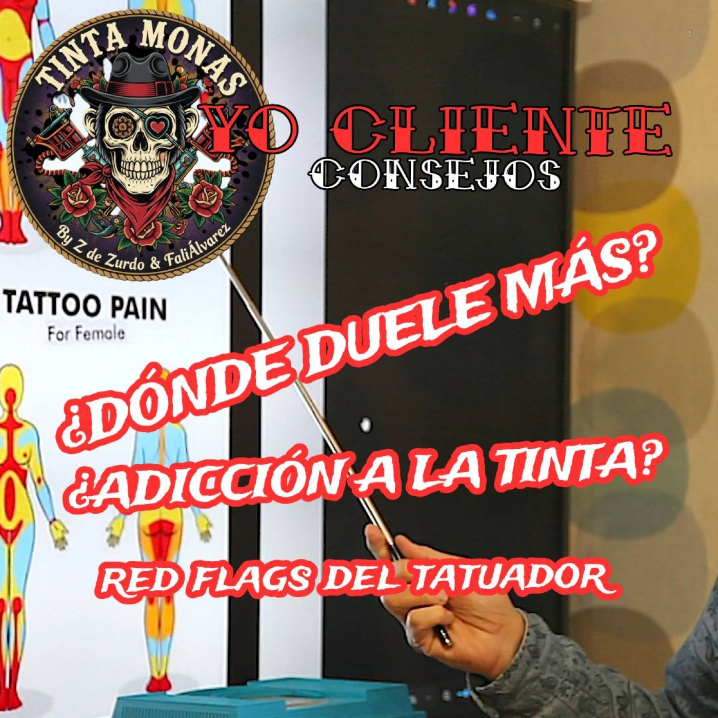 TINTA MONAS 1x09 Tips Y Consejos PARA ANTES DE TATUARSE episode artwork