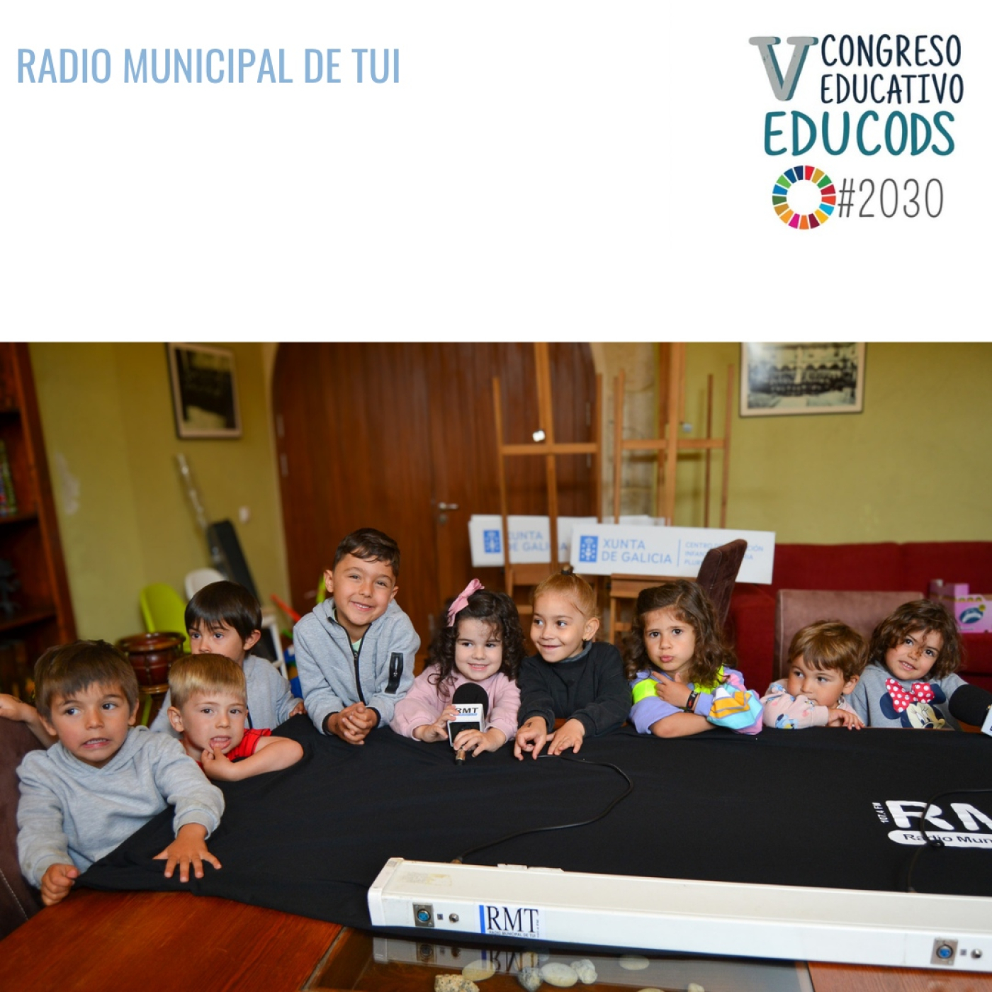 Especial EducODS 2025 | Alumnado de infantil do CEIP Nº1 episode artwork