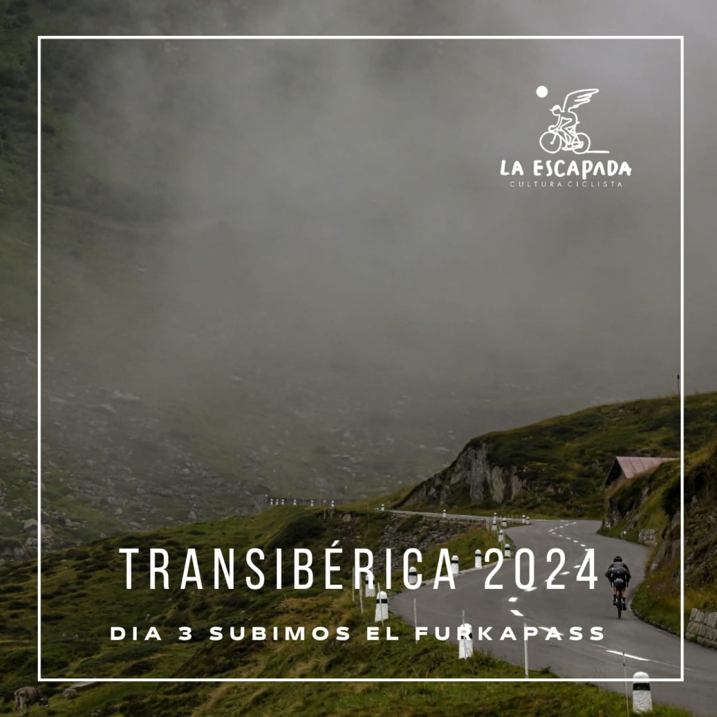 La Escapada #4x14-03 | Transibérica 2024 | Día 02 Subimos el Furkapass