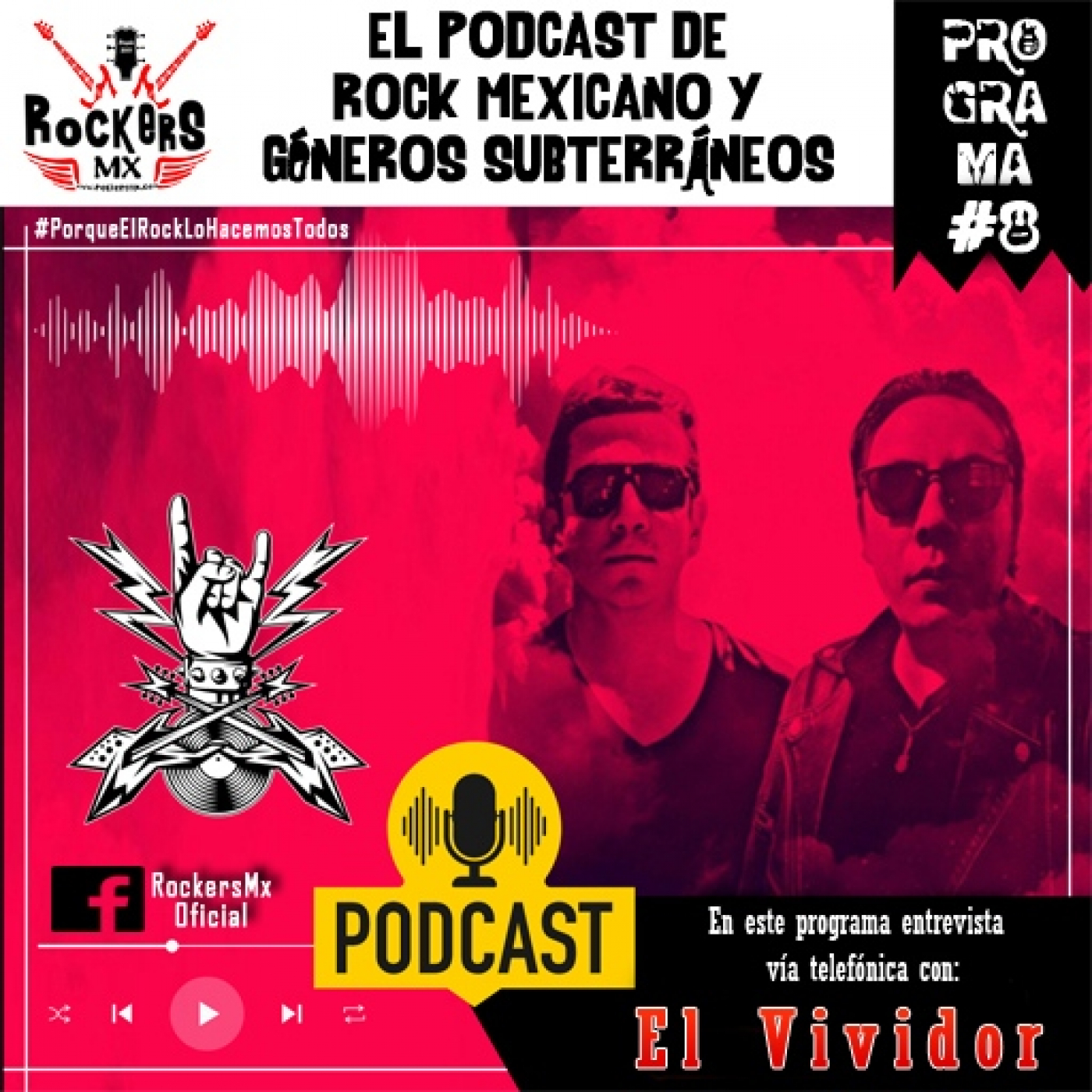 RockersMx Podcast