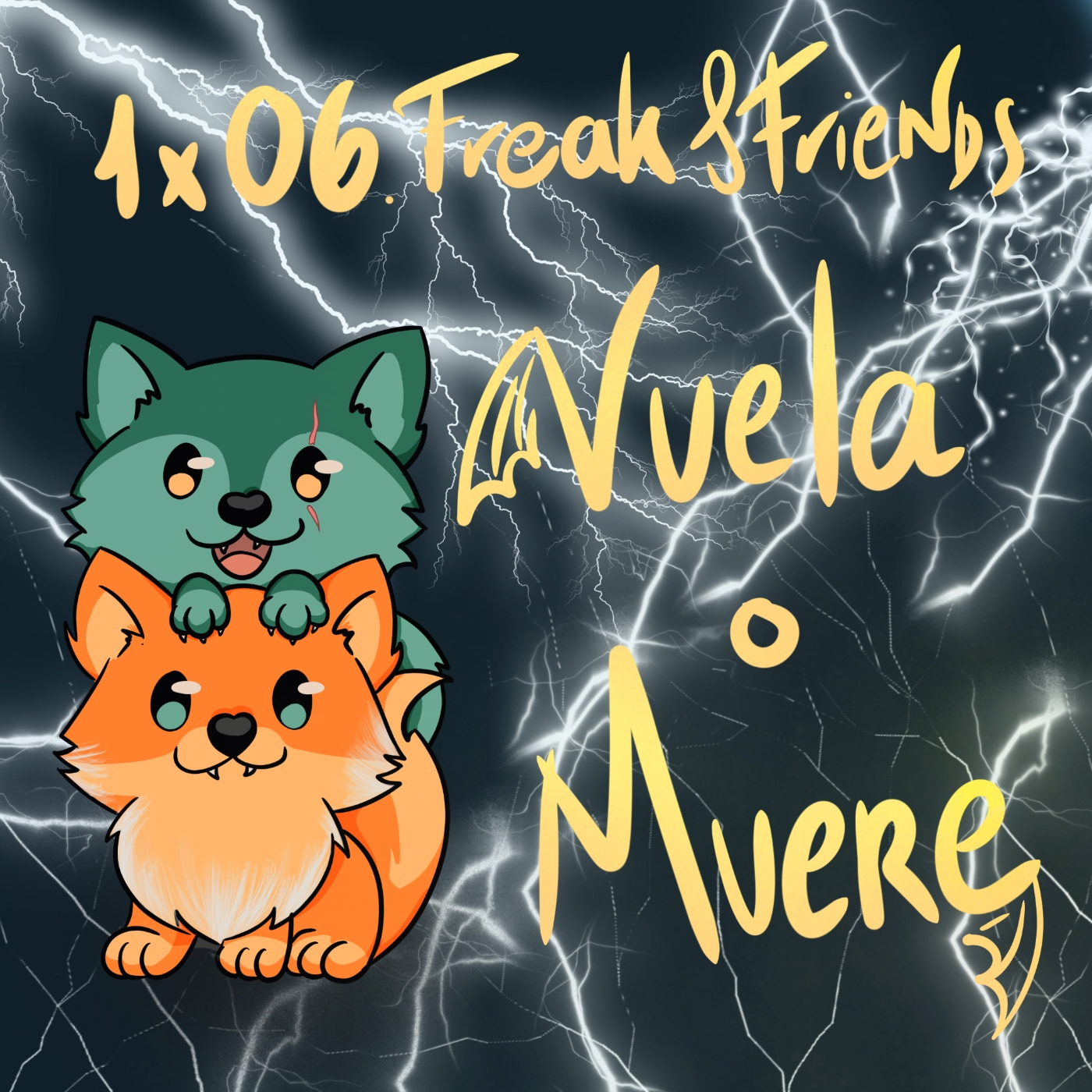 1x06. F&F Vuela o Muere - Alas de Sangre episode artwork