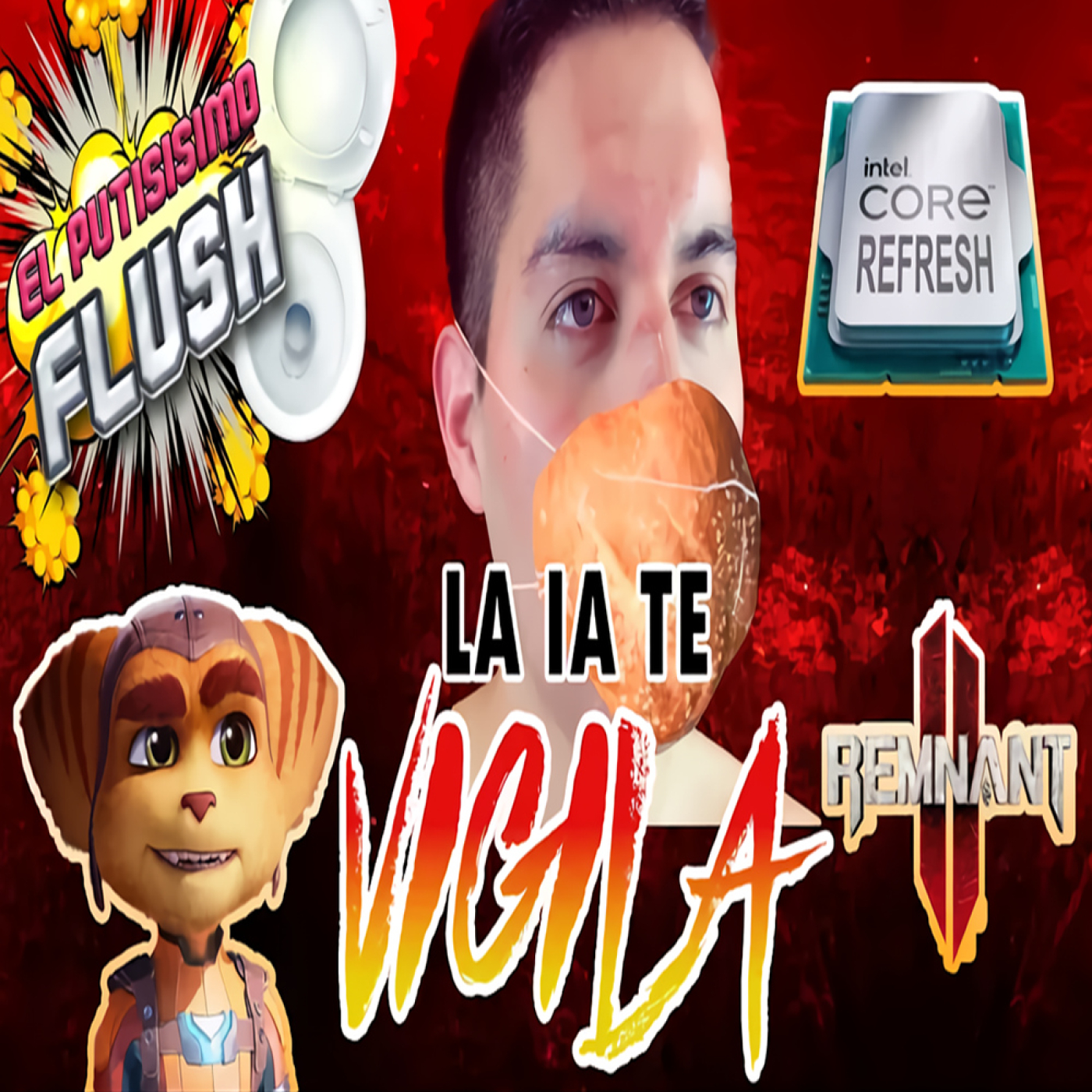 El Flush :Ratchet & Clank, 100 Despidos, Chau Al Stuttering, Remnant II, INTEL 14 Gen, La ESRB