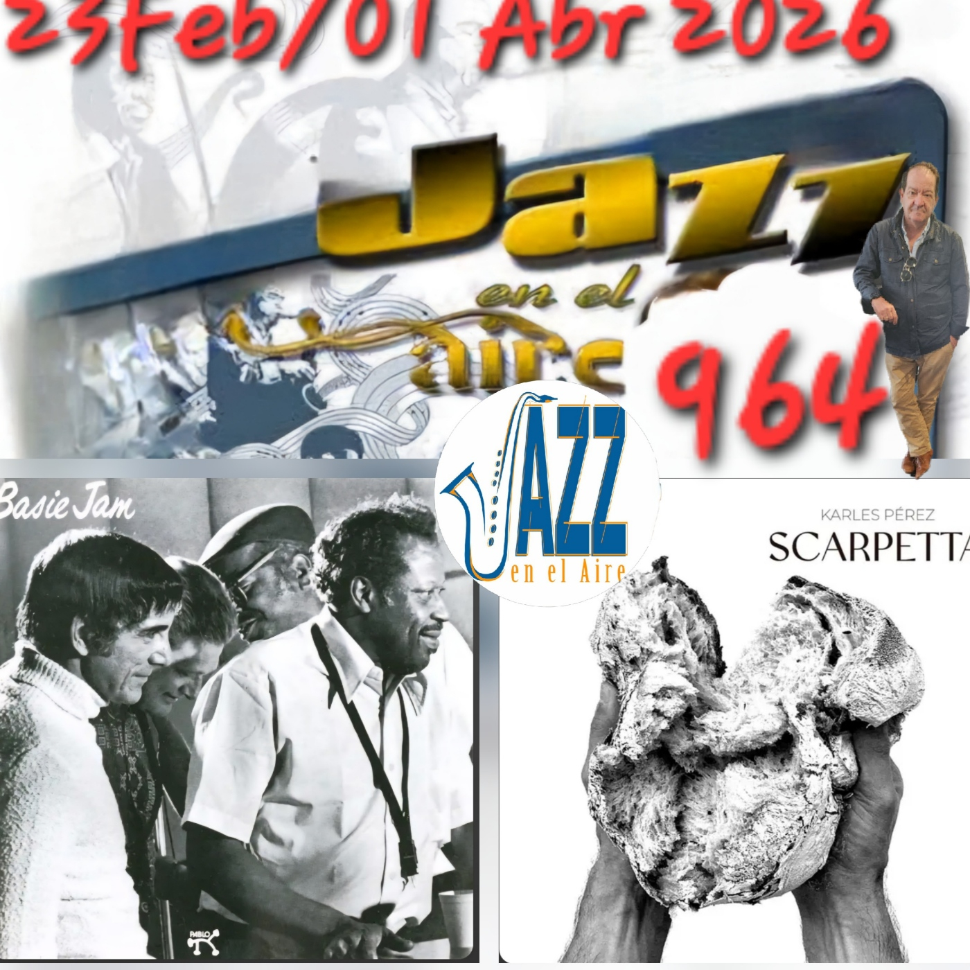 Jazzenelaire prog.nº964 episode artwork