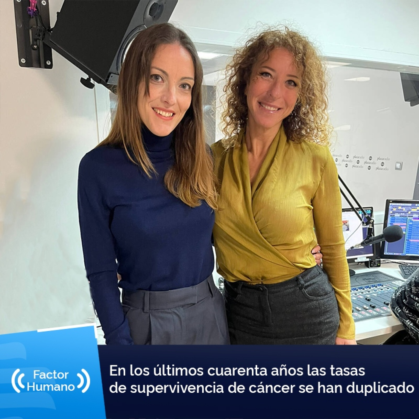 Factor humano, un podcast sobre salud_