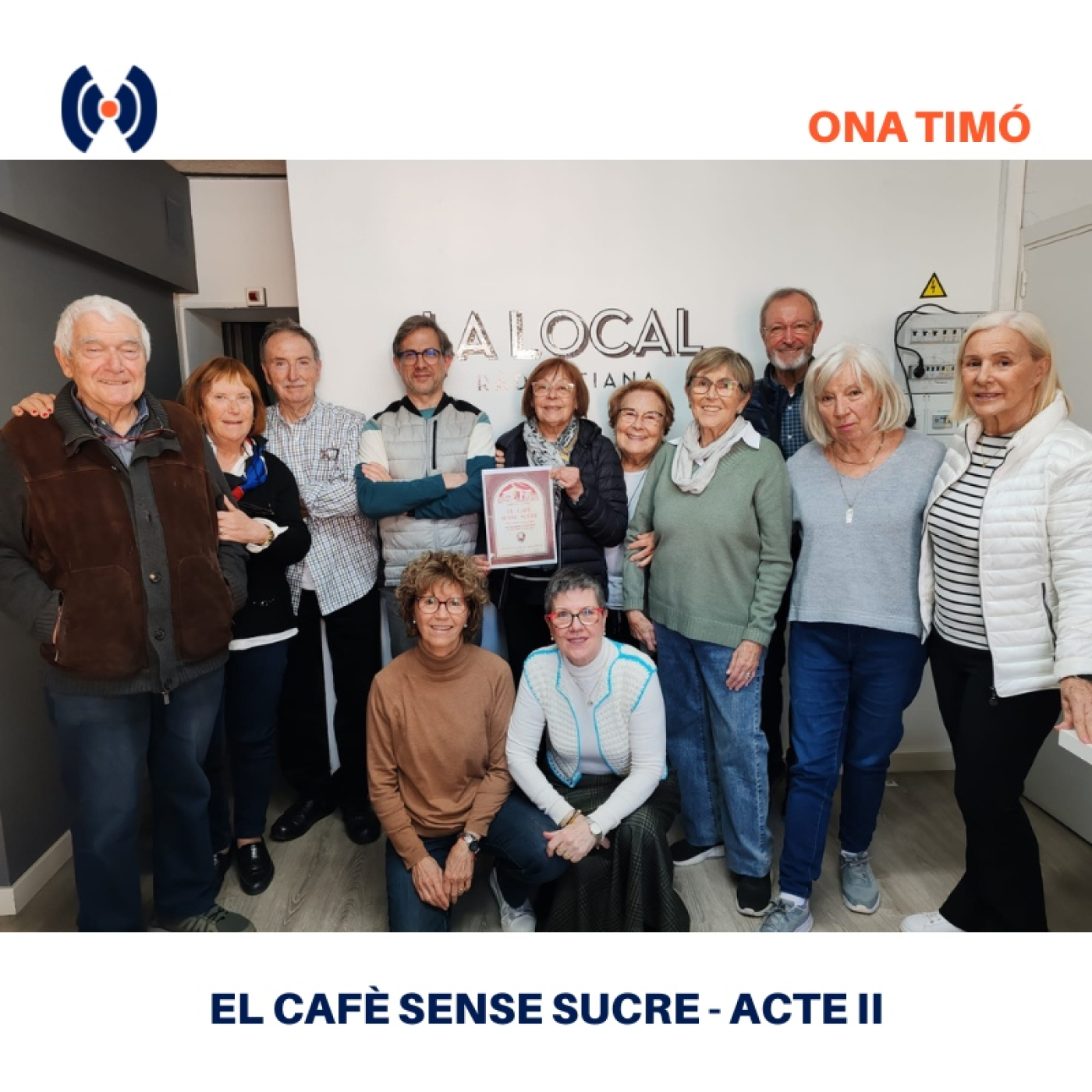 Ona Timó – El cafè sense sucre [ACTE II]