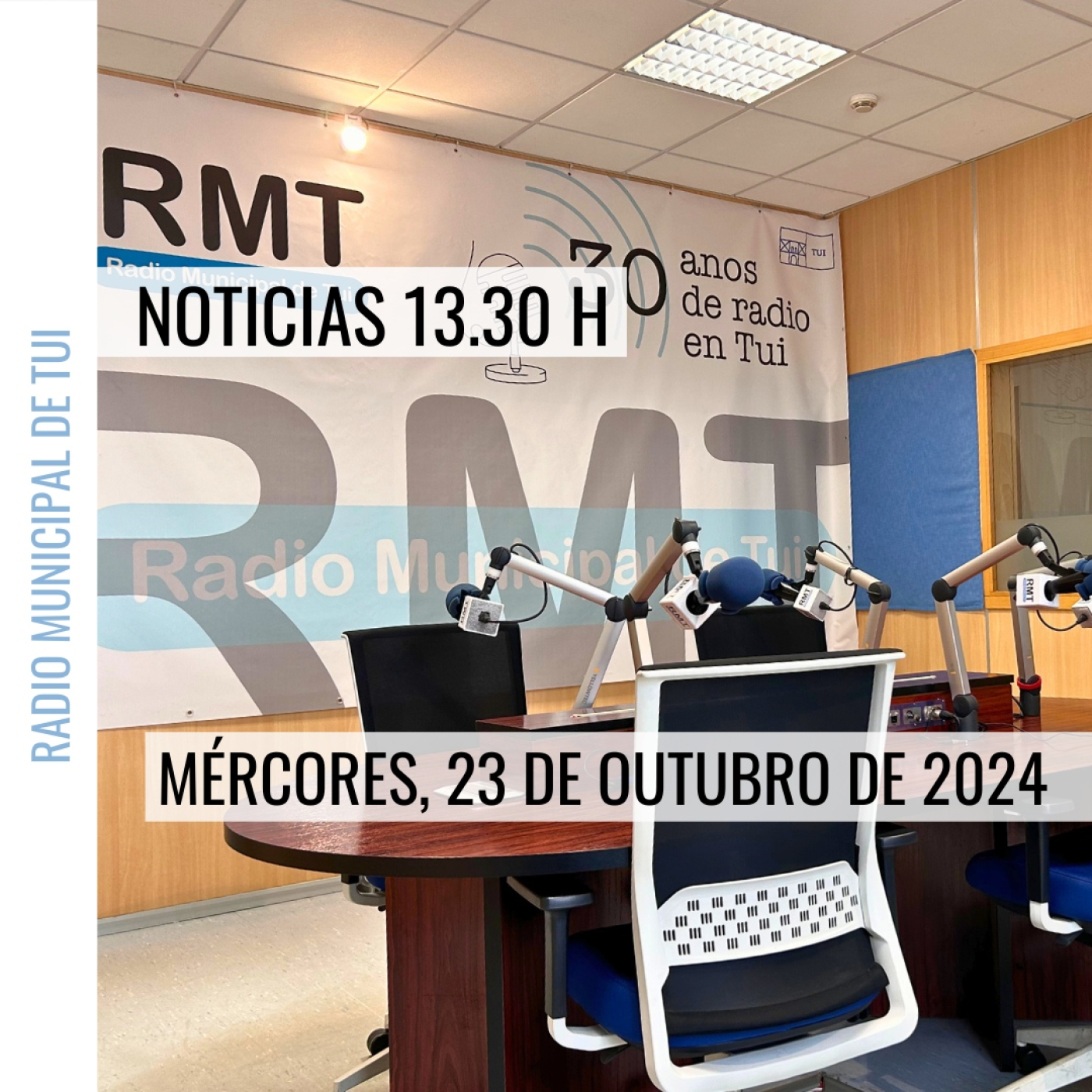 Noticias 13.30 h | Mércores, 23 de outubro de 2024 episode artwork
