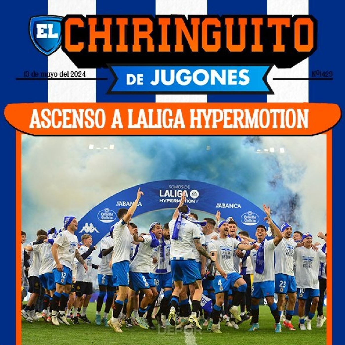 D 12/05 chiringuito jugones episode artwork