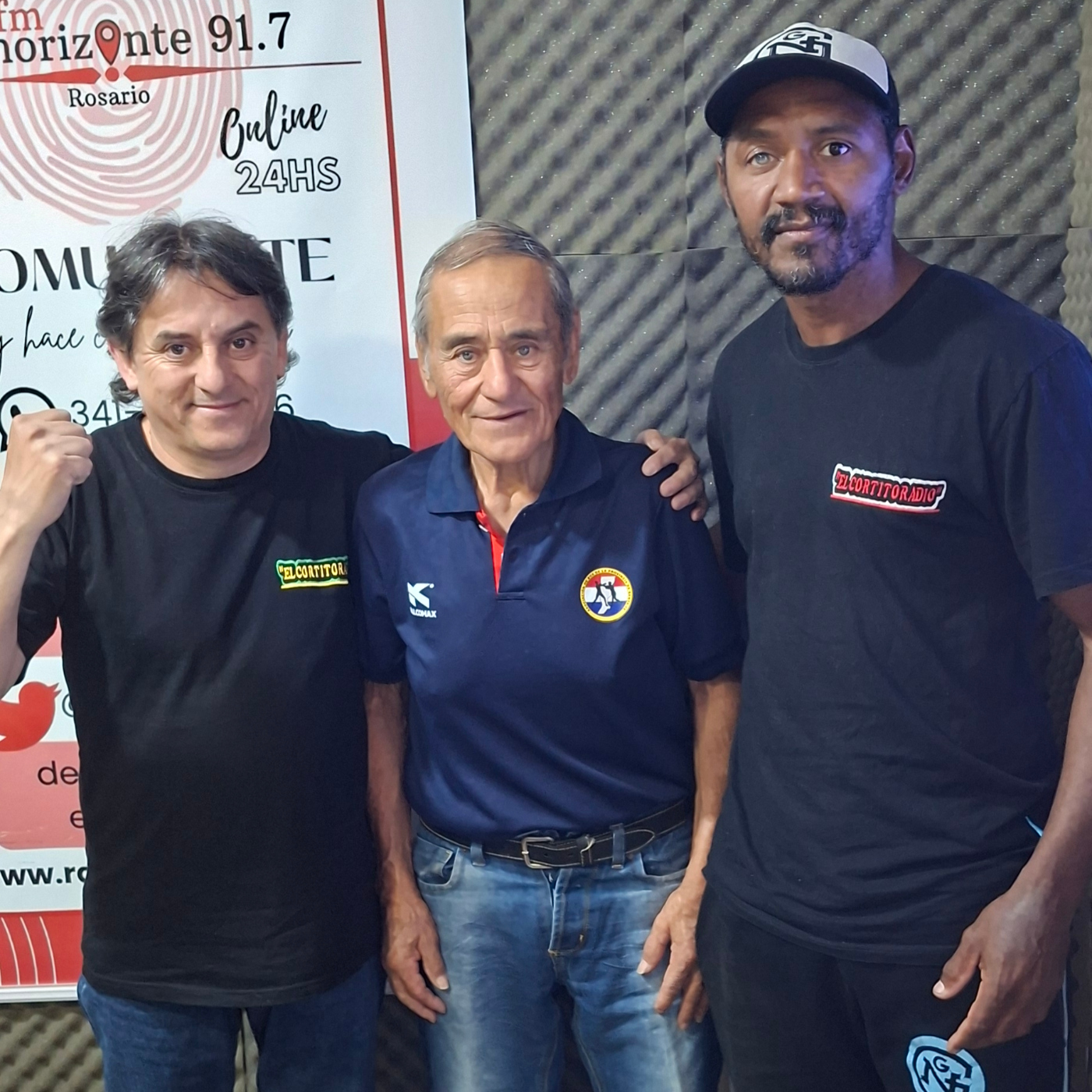 HOY EL INVITADO ES "EDGARDO SABINO" ARBITRO NACIONAL "FAB" episode artwork