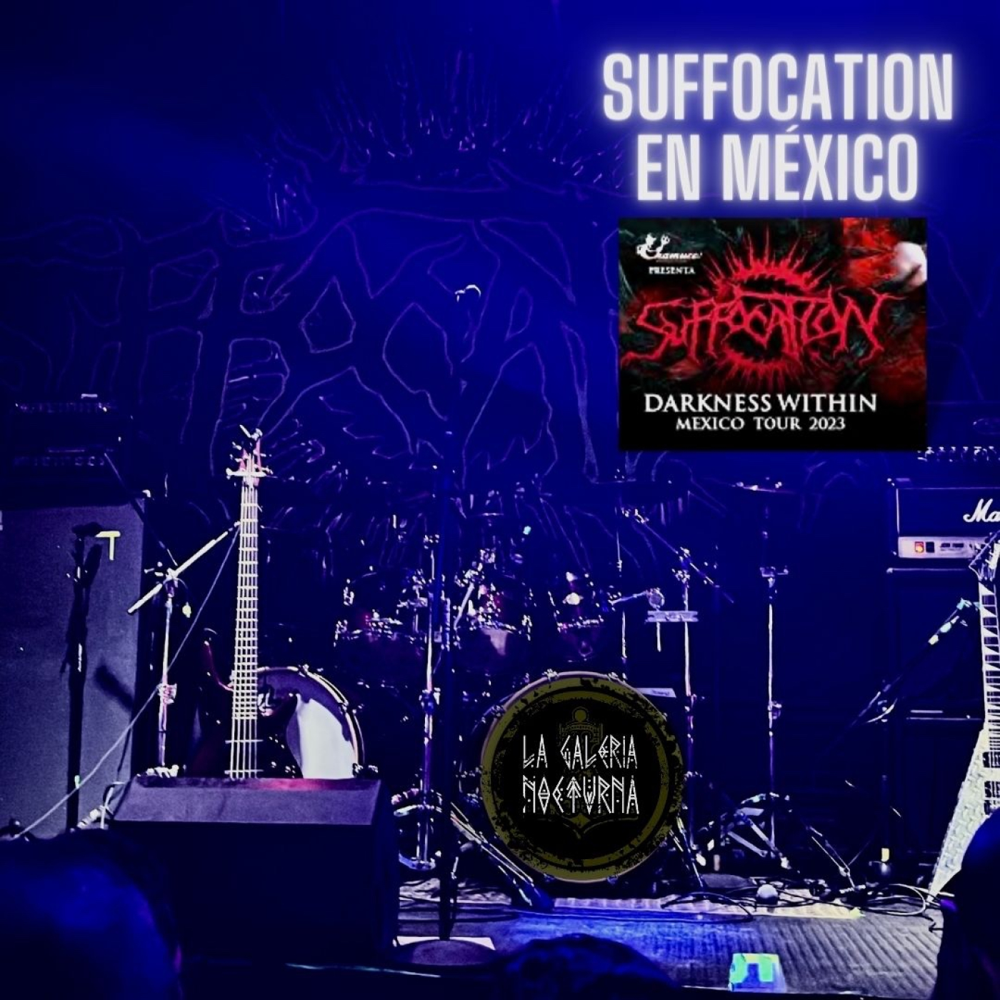 Especial | Suffocation en México| HDX Circus Oct 22 2023 episode artwork