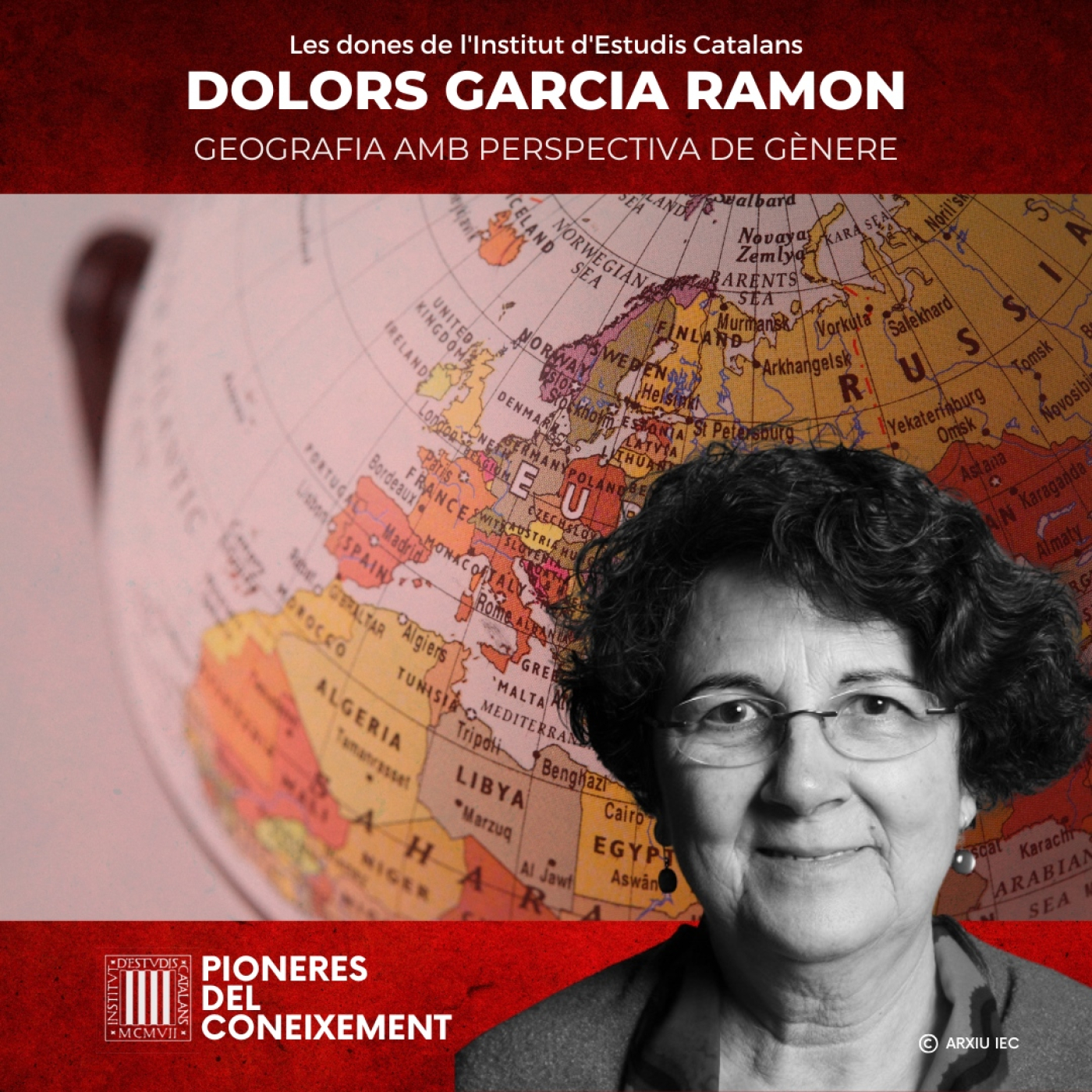 Dolors Garcia i Ramon: La geografia amb perspectiva de gènere episode artwork