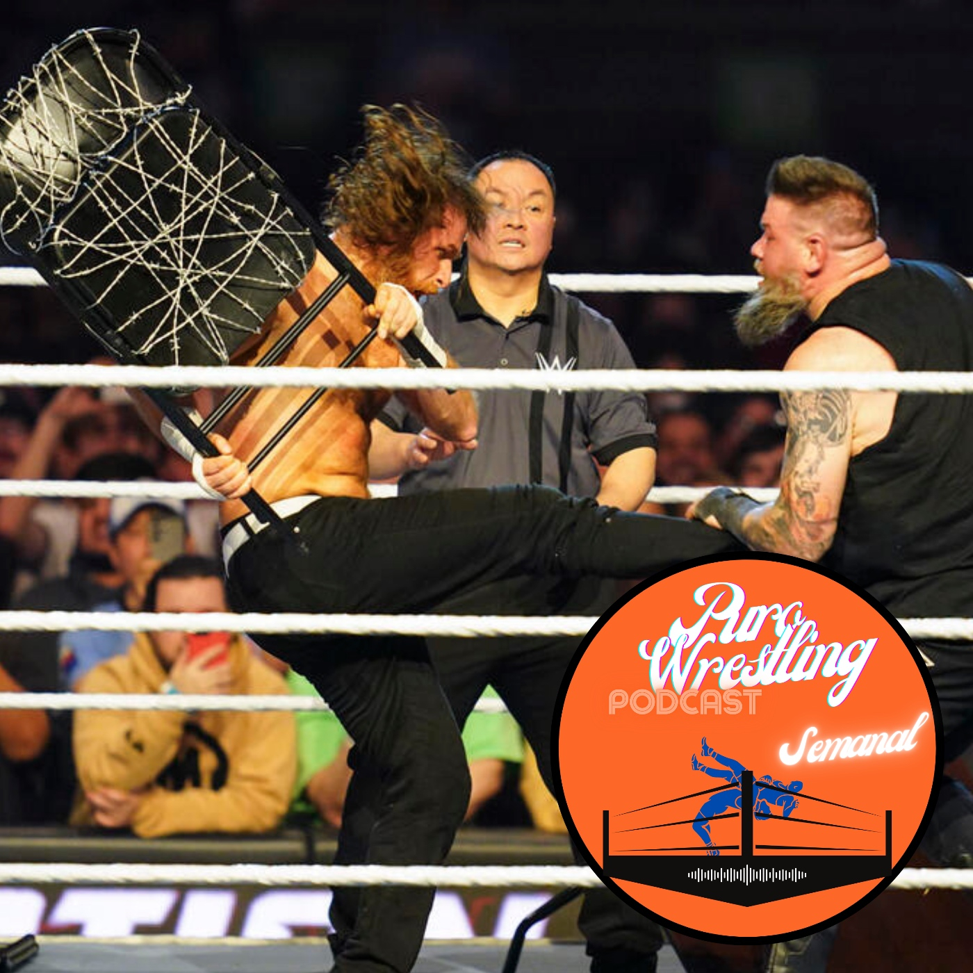 Semanal #3: Análisis de Elimination Chamber tras una semana de alto voltaje en WWE episode artwork