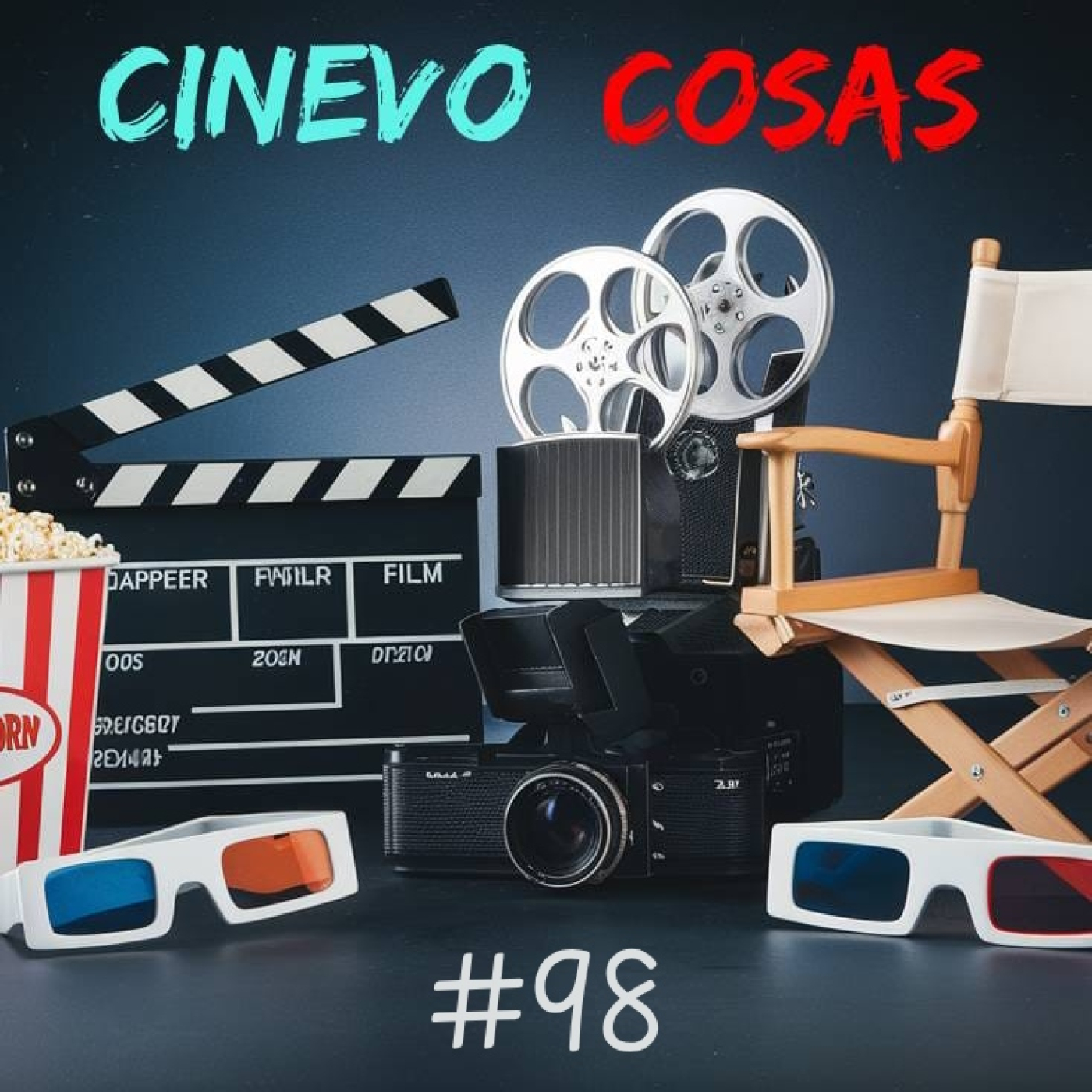 Cinevocosas #98: Un encuentro para devolverte la patada a lo karate kid. Sí, yo, claro, ¿quién si no? ¿Reed Richards? episode artwork