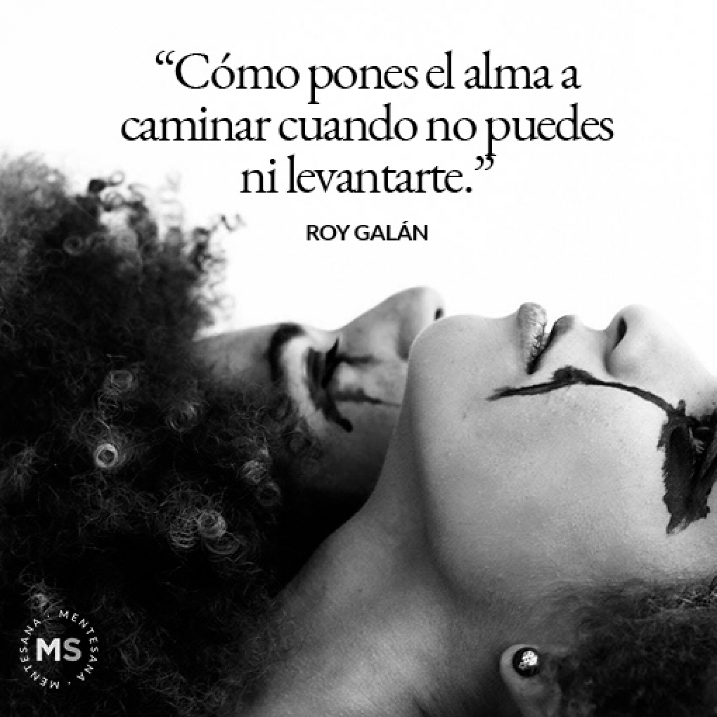 La voz de Roy Galán