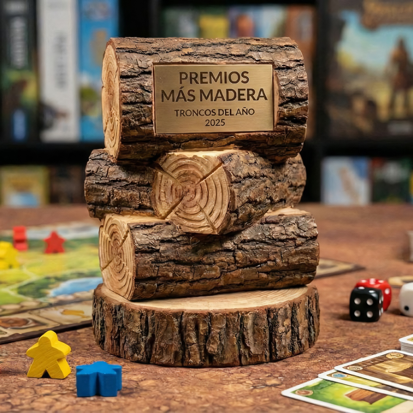Más Madera – 243 – Los Troncos del Año 2025
