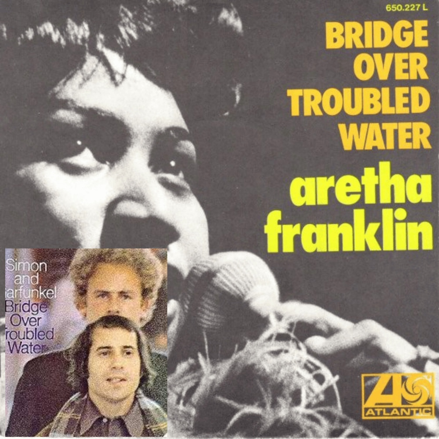 Canciones y Versiones, Ep. 2. Bridge Over Troubled Water. (Simonc&cGarfunkel vs Aretha Franklin) episode artwork