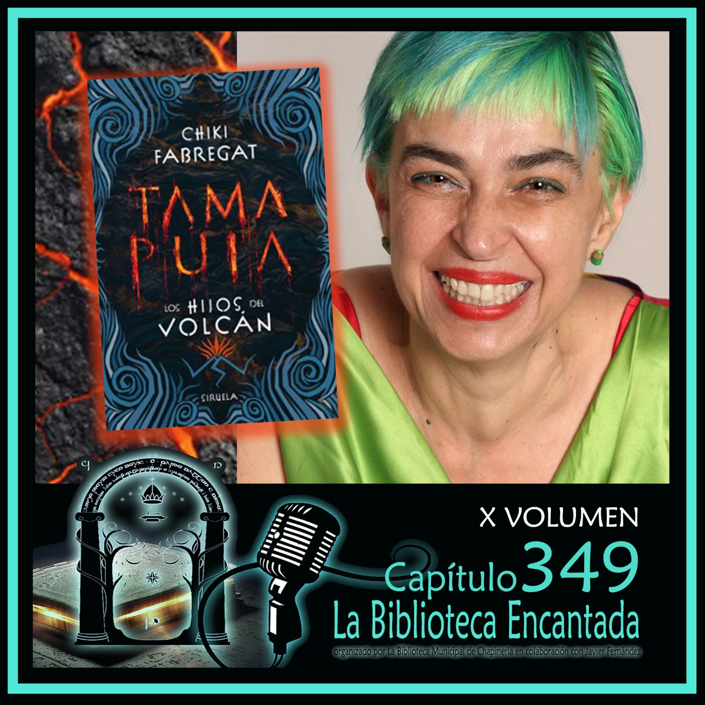 La Biblioteca Encantada 349, con Chiki Fabregat episode artwork