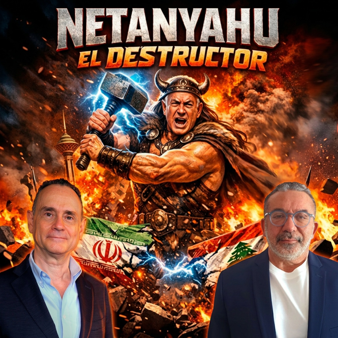 Netanyahu sólo quiere guerra y guerra episode artwork