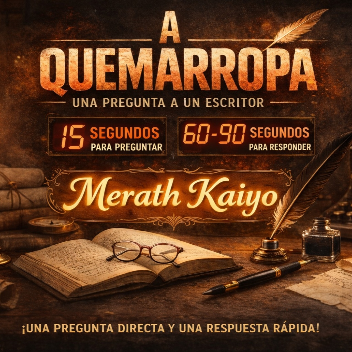 T6E2 | A QUEMARROPA con Merath Kaiyo: 1 pregunta, 60 segundos de verdad episode artwork