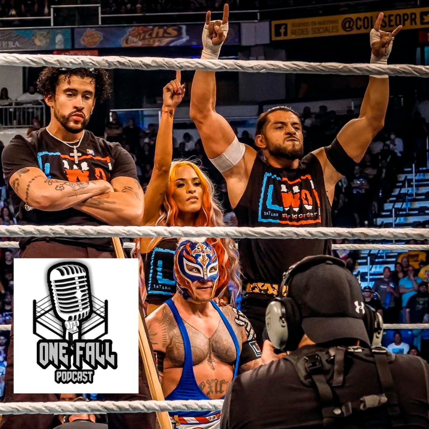 One Fall Podcast # 169 - WWE Backlash 2023 episode artwork