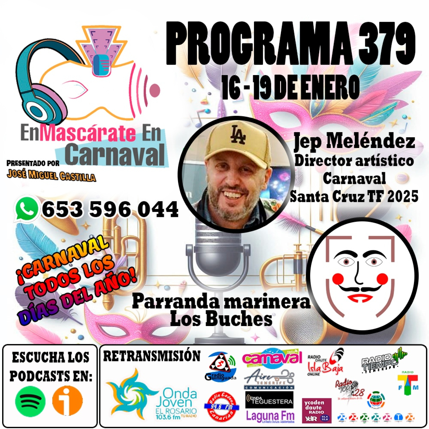 Podcast de Grupo EnMascarada