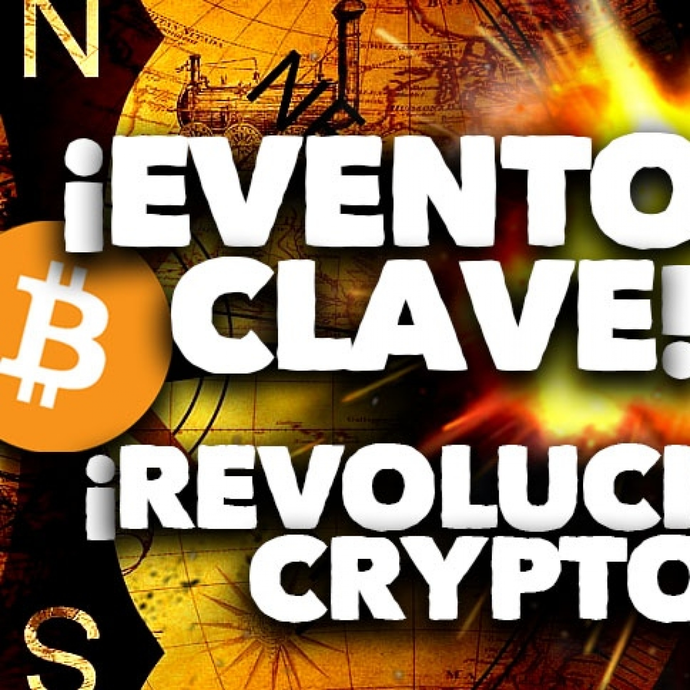 ¡REVELADO! ¡LOS EVENTOS CLAVE QUE REVOLUCIONARÁN LAS CRIPTOMONEDAS!