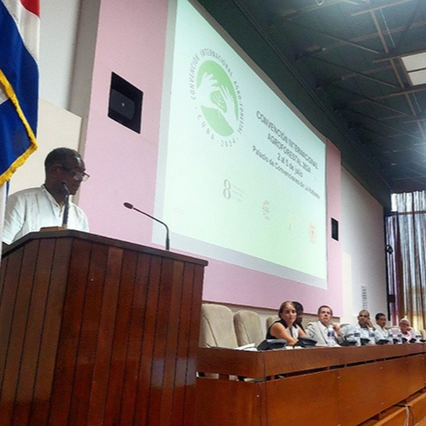 Concluyó en La Habana la convención internacional agroforestal Cuba 2024
